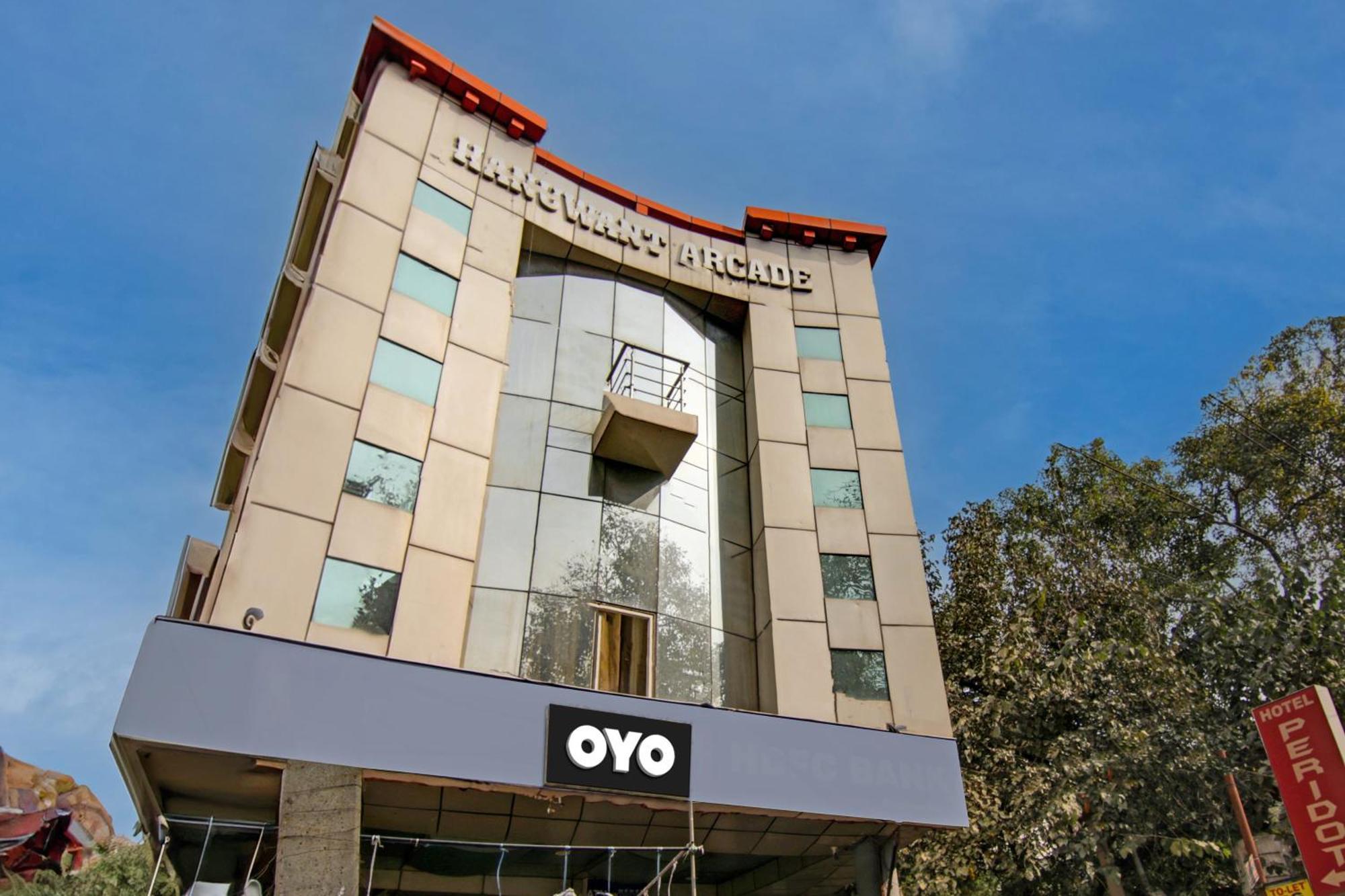 Hotel Yash House نيودلهي المظهر الخارجي الصورة