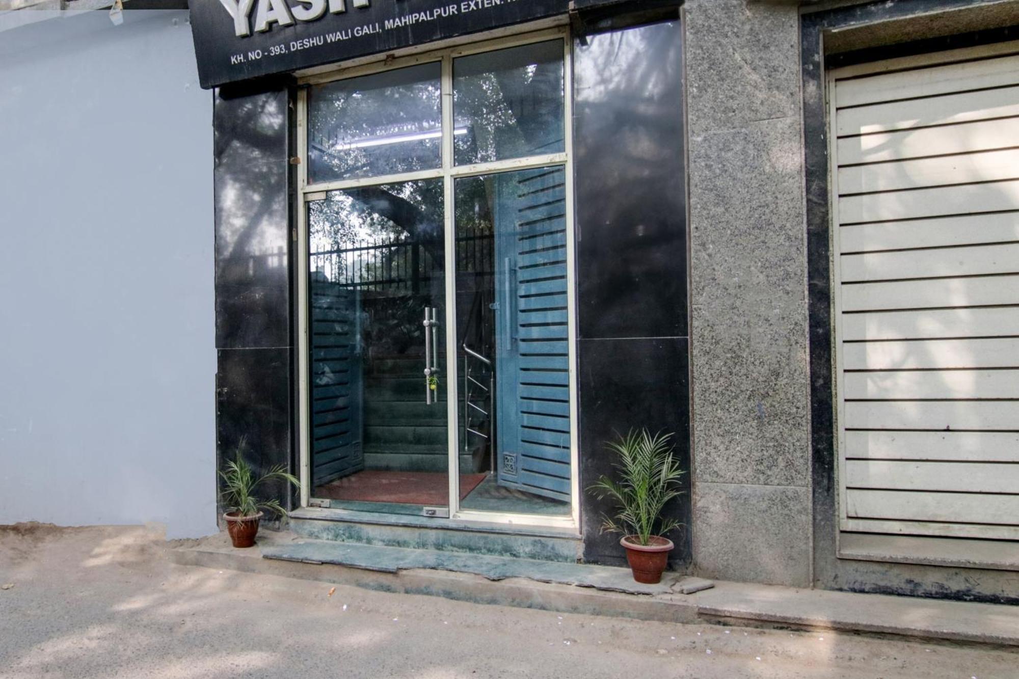 Hotel Yash House نيودلهي المظهر الخارجي الصورة