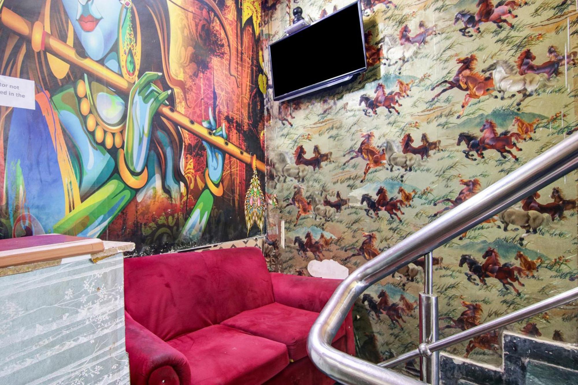 Hotel Yash House نيودلهي المظهر الخارجي الصورة